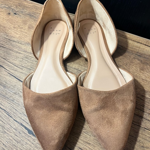 a new day Shoes - a new day Brown Flats
